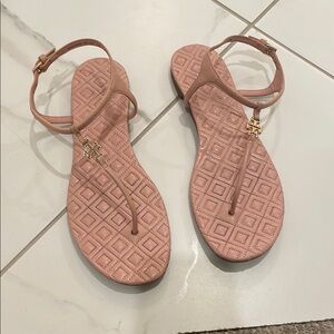 Tory Burch Blush Sandals